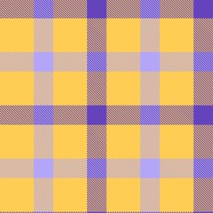 Tartan, plaid pattern seamless vector illustration. Checkered texture for clothing fabric prints, web design, home textile.	