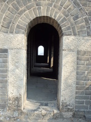 Fototapeta na wymiar 万里の長城