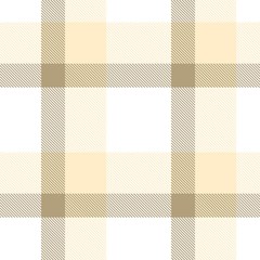 Tartan, plaid pattern seamless vector illustration. Checkered texture for clothing fabric prints, web design, home textile.	