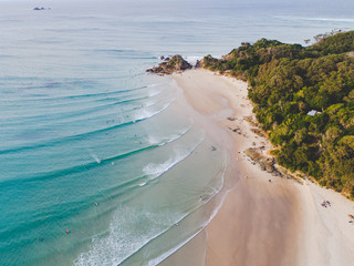 Aerial Beach Coastline Australia