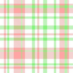 Tartan, plaid pattern seamless vector illustration. Checkered texture for clothing fabric prints, web design, home textile.	