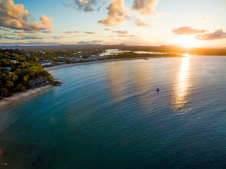 Obraz premium Aerial Beach Coastline Australia