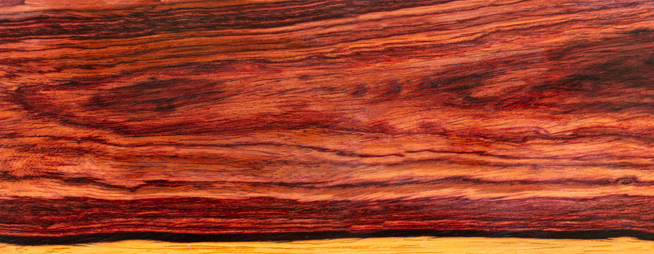 Real Burmese rosewood Exotic wood