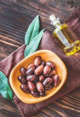Bowl of kalamata olives