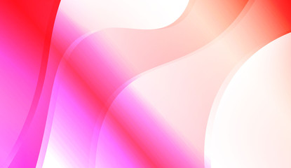 Creative Background With Dynamic Effect. For Your Design Ad, Banner, Cover Page. Colorful Vector Illustration