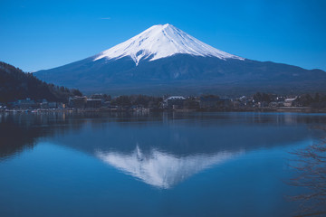 Mount Fuji and Anti-Fuji