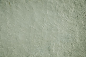 Obraz premium Close-up of wall covered by white plaster