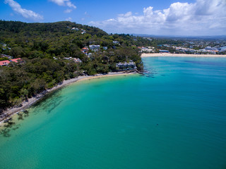 Obraz premium Aerial Beach Coastline Australia
