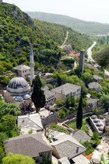 Pocitelj ancient city near Mostar