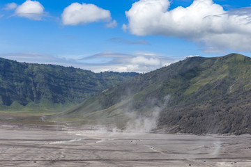 Safari tours in Bromo Tengger Semeru National Park in Indonesia