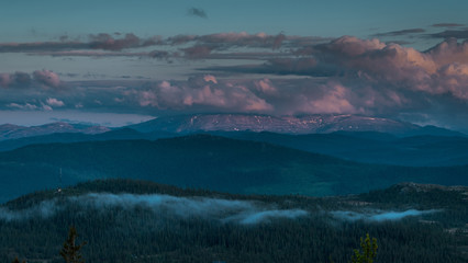 Gaustatoppen, Rjukan, Góry Skandynawskie, Telemark, 1883 m n.p.m, Norwegia, Norway, Norge, Gausta,...
