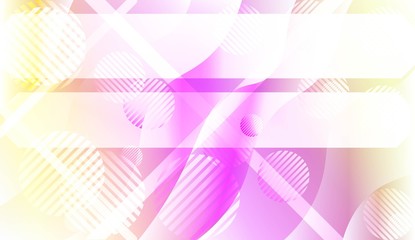 Abstract Background With Dynamic Effect. For Your Design Ad, Banner, Cover Page. Vector Illustration with Color Gradient.