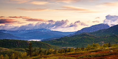 Gaustatoppen Norway Telemark Scandinavi