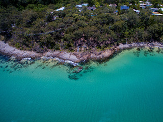 Obraz premium Aerial Beach Coastline Australia