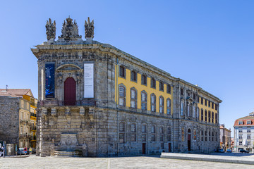 Fototapeta na wymiar Portuguese Centre of Photography in Porto
