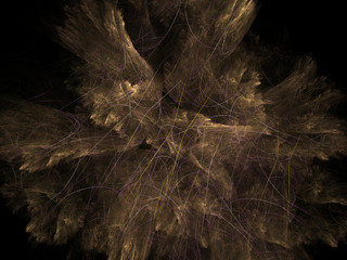 Imaginatory fractal Texture Image