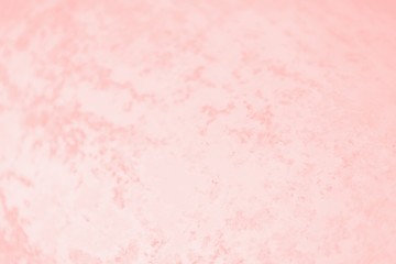 Patchy pink light coral color background, texture, metal iron pattern