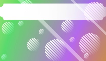 Fototapeta premium Abstract Background With Gradient Shape, Line, Circle, Space for Text. For Your Design Wallpapers Presentation. Vector Illustration with Color Gradient.