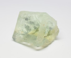 Fluorite natural gemstone