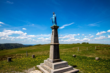 Notre Dame du Ballon auf dem Elsässer Belchen