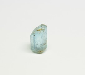 Aquamarine raw gemstone