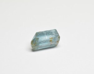 Aquamarine raw gemstone
