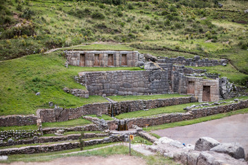 Ruines Inca à Cusco Vallée sacrée au Pérou