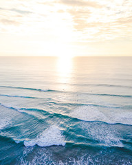 Aerial Beach Coastline Australia
