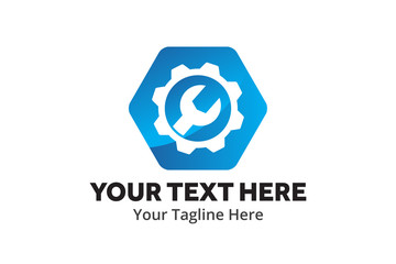 automotive logo creative illustration vector of graphic , car mechanic logo illustration vector , vector of car service repair logo illustration for logo identity and business