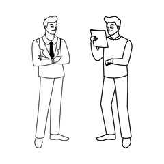 builder constructor with engineer characters