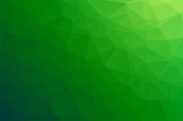 Fototapeta na wymiar Light green Low poly crystal background. Polygon design pattern. environment green Low poly vector illustration, low polygon background.