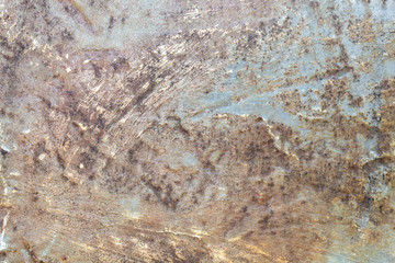 Texture of Old Weathered Bronze