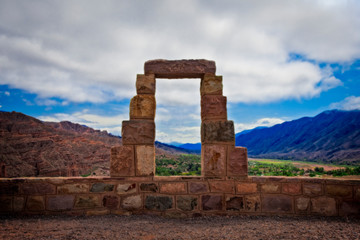 Pucara de Tilcara ruins, Jujuy, Argentina