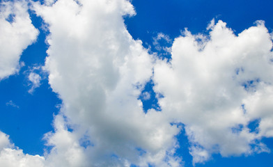 The sky is full of clouds