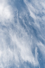 Fototapeta premium blue sky with clouds