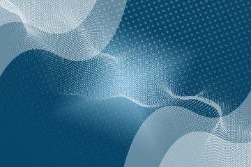 Fototapeta premium abstract, blue, design, wave, wallpaper, illustration, light, line, digital, waves, graphic, curve, lines, technology, pattern, art, texture, backgrounds, business, gradient, computer, motion