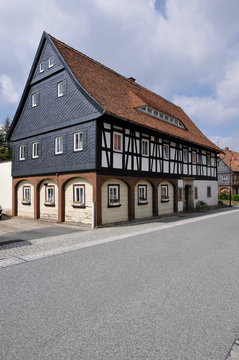umgebindeh&auml;user in waltersdorf
