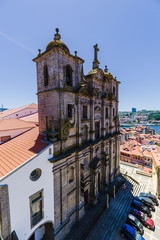 Saint Lawrence Church in Porto, Portugal