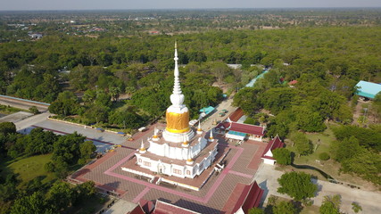 Phra That Nadun is a place of worship for Thai Buddhists.