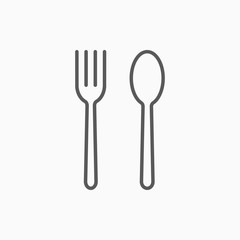 fork and spoon icon