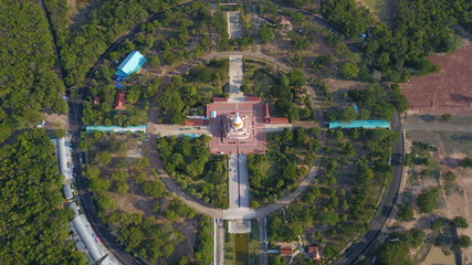Phra That Nadun is a place of worship for Thai Buddhists.