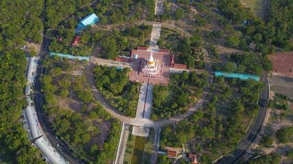 Phra That Nadun is a place of worship for Thai Buddhists.