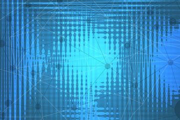 abstract, blue, design, illustration, wallpaper, pattern, digital, graphic, wave, backdrop, technology, texture, art, light, curve, business, lines, color, web, line, square, futuristic, dot, concept