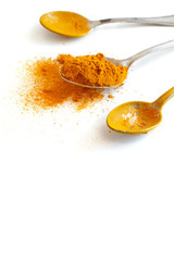 Turmeric powder or Curcuma