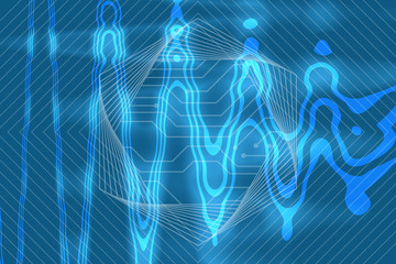 abstract, blue, design, line, light, pattern, wave, wallpaper, lines, curve, illustration, texture, backdrop, waves, motion, digital, water, technology, art, artistic, space, graphic, color, computer