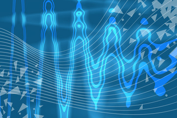 abstract, blue, design, line, light, pattern, wave, wallpaper, lines, curve, illustration, texture, backdrop, waves, motion, digital, water, technology, art, artistic, space, graphic, color, computer