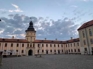 Obraz premium Nesvizh Castle, Minsk Region of Belarus