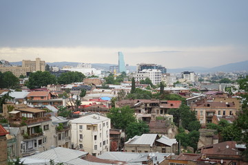 Fototapeta na wymiar panoramic view of Georgia