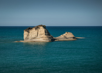 Small island near Corfu, Greece