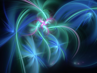 abstract fractal pattern